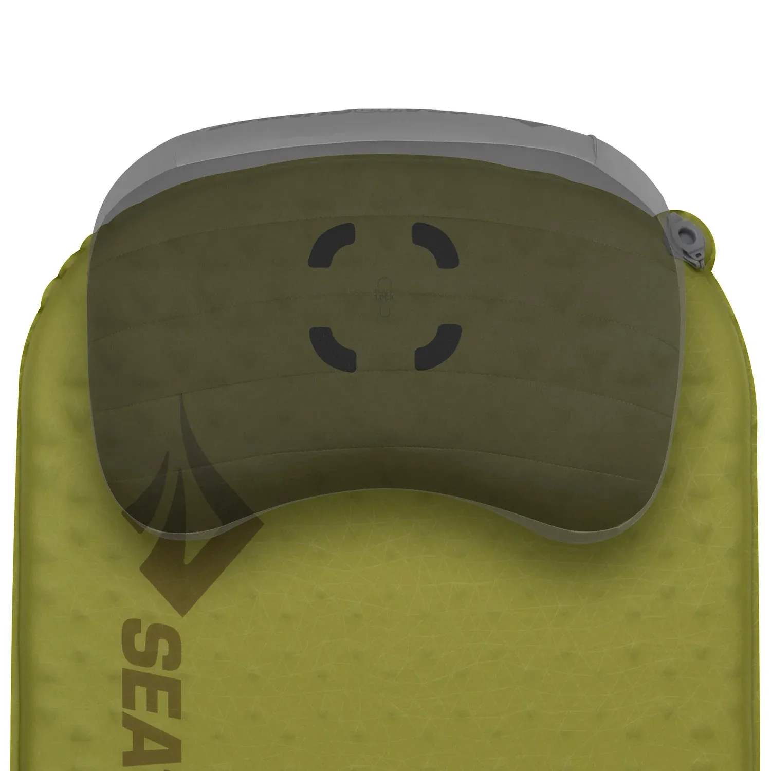 Sea To Summit Camp Mat Self Inflating Olive