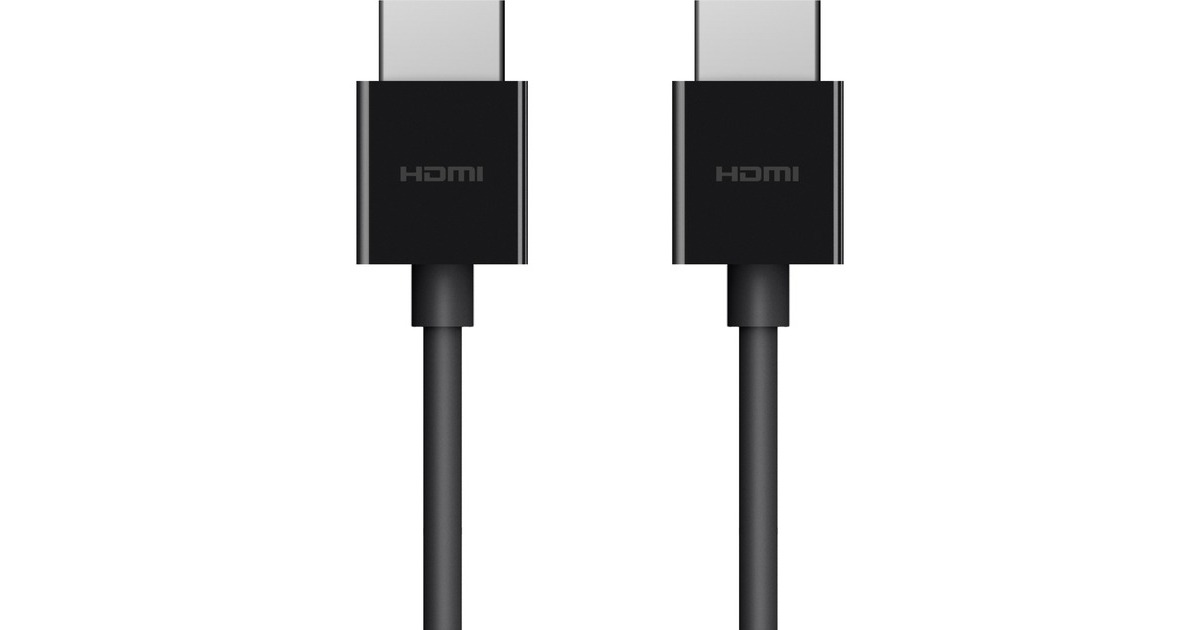 Belkin4K Ultra High-Speed HDMI 2.1-kabel, 2 meter  (Zwart)