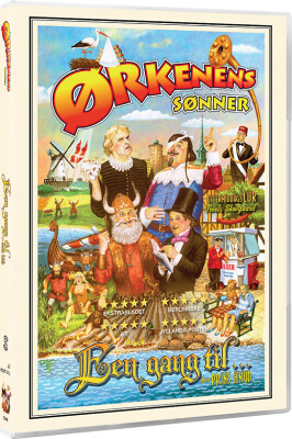 Ørkenens Sønner - En Gang Til For Prins Knud - 2016 - DVD