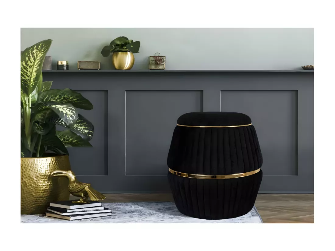 Pouf Matelassé Design 