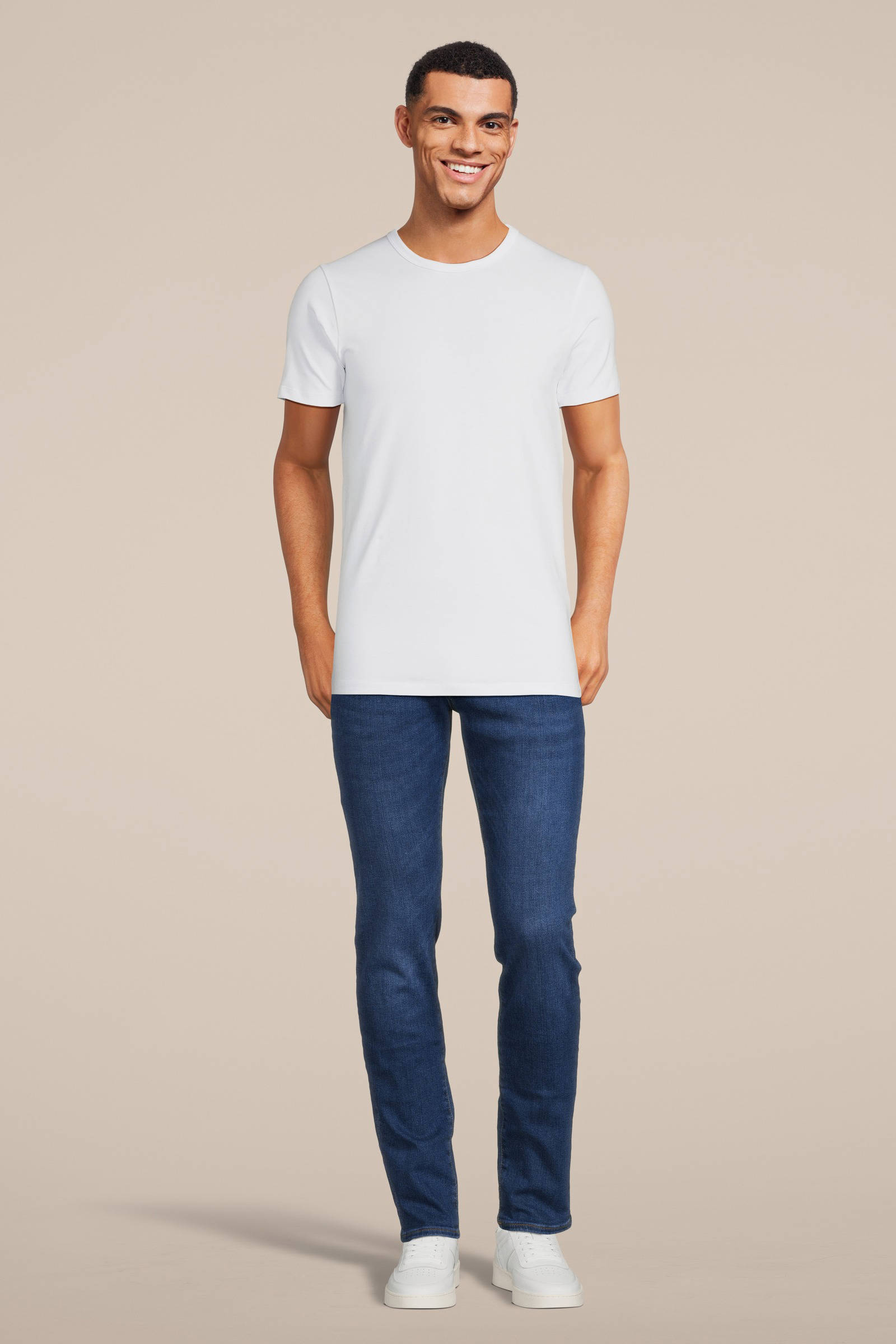 JACK & JONES ondershirt wit