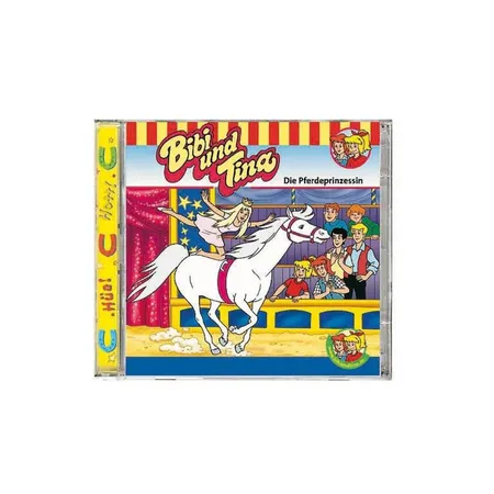 Kiddinx Bibi & Tina CD Folge 49 Die Pferdeprinzessin