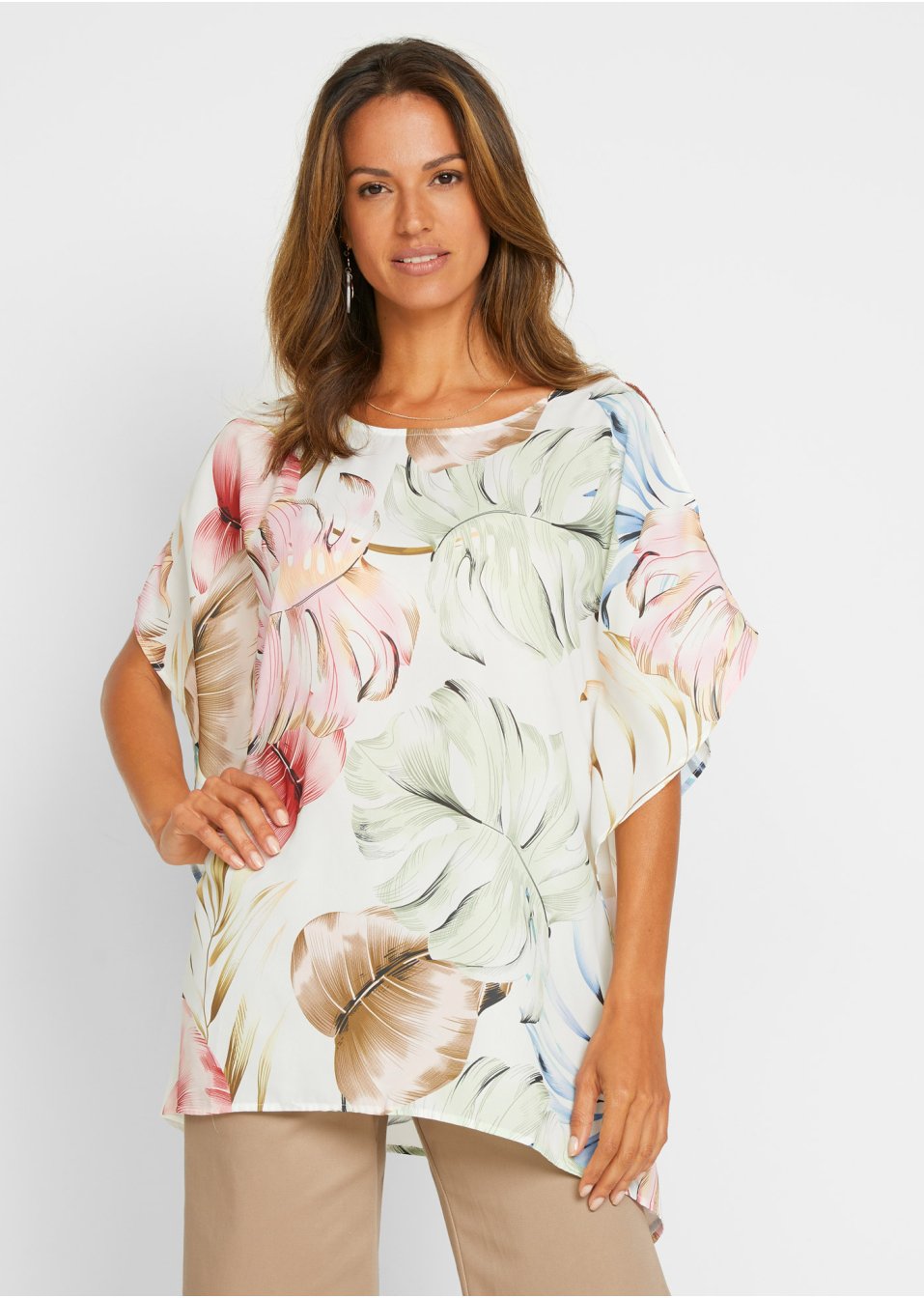 Blouse-tunique