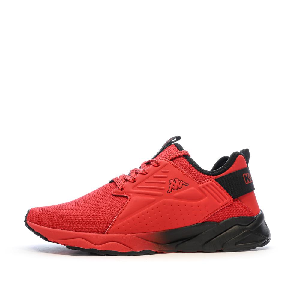 Kappa Baskets Noires/Rouge Garçon Kappa San Puerto Lace
