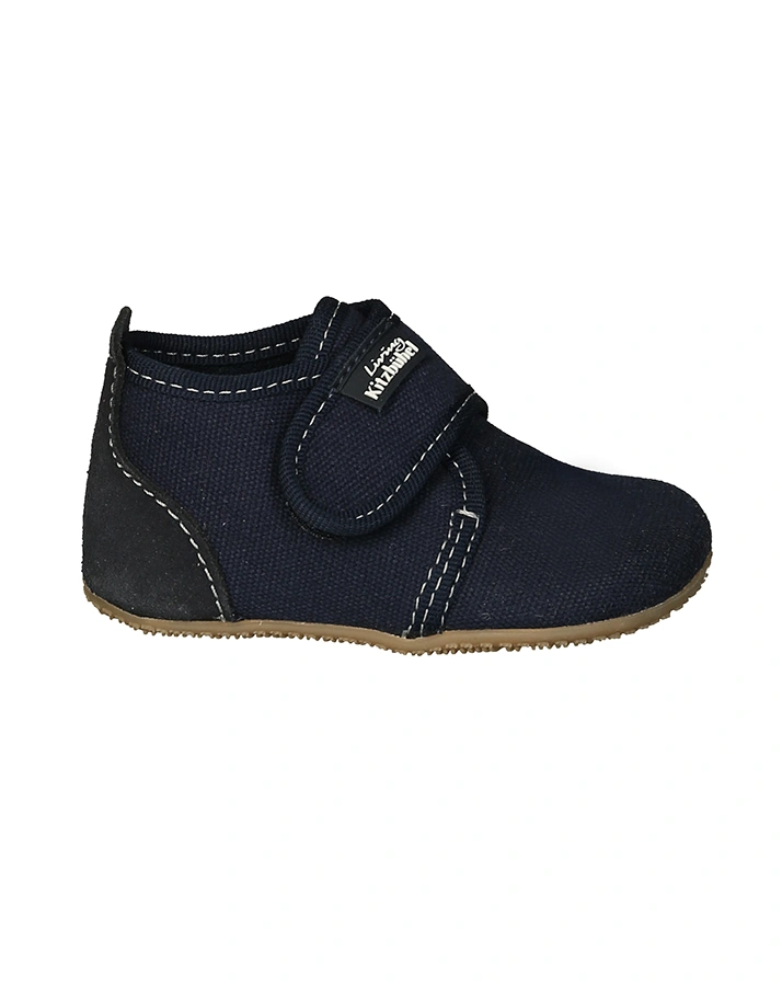 Hausschuhe BABY KLETT in marine
