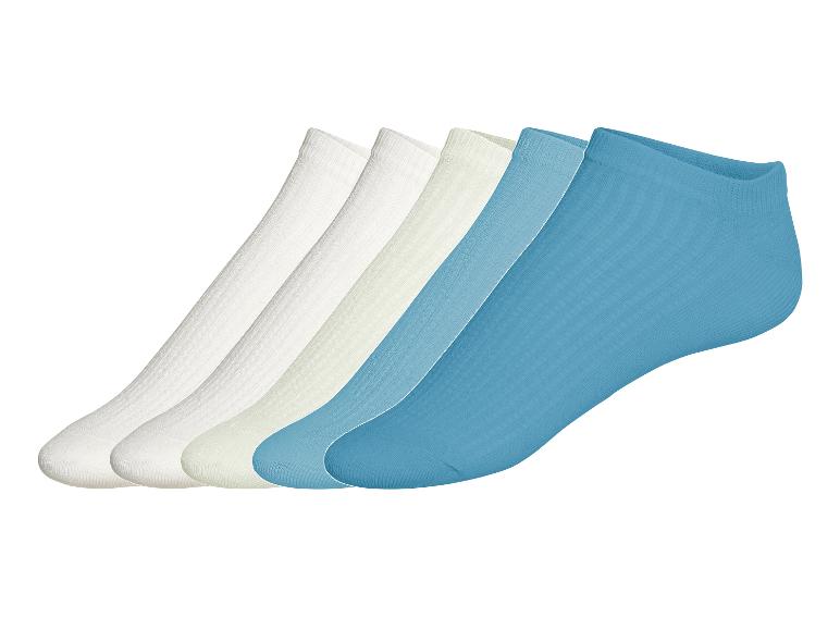 5 Paar sneakersokken