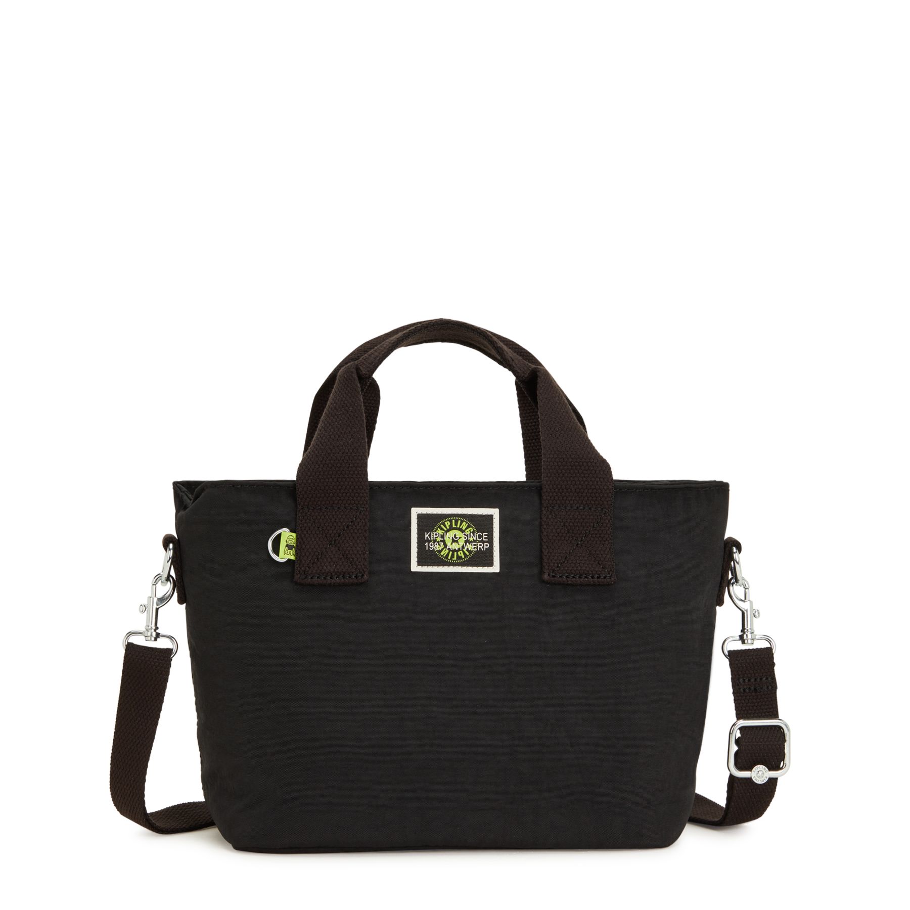 MINTA Sac fourre-tout moyen avec poignées de transport et sangle réglable - Valley Black C