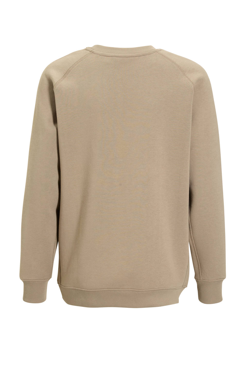 Björn Borg sweater met logo beige