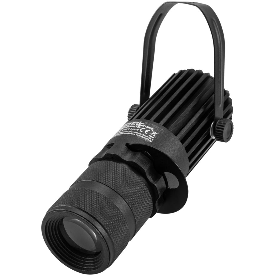 Eurolite LED PST-12W 3000K Spot smalle beam pinspot