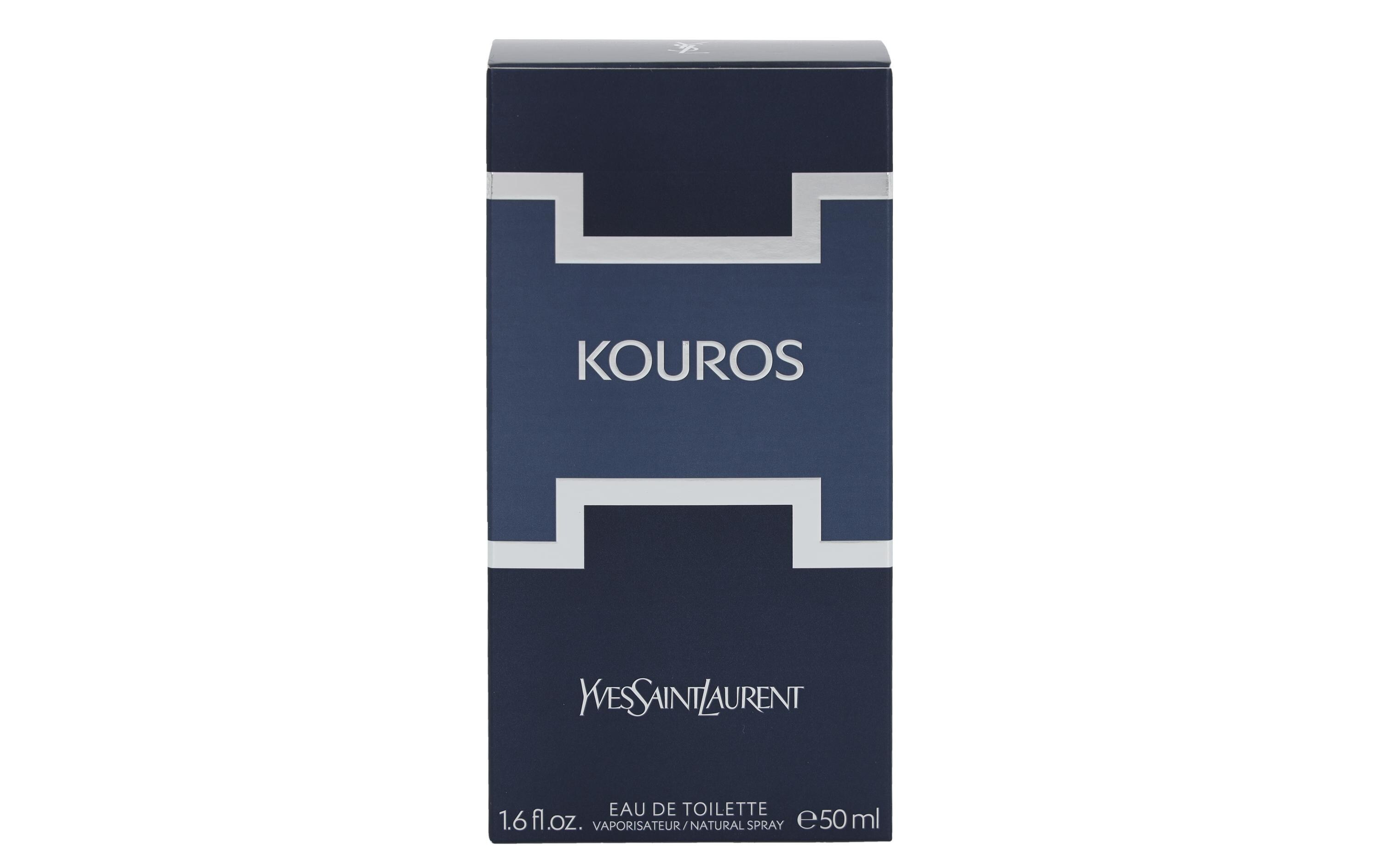Eau de Toilette Kouros 50 mlWürziges Parfüm für Herren