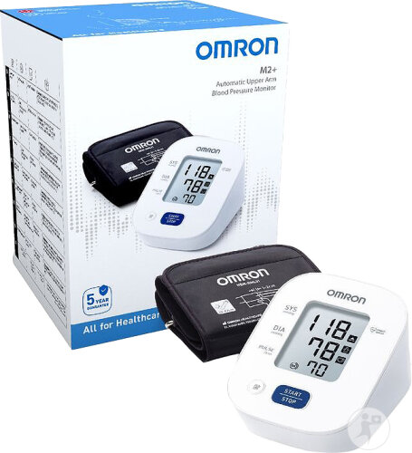 Omron M2+ HEM-7188-LE Tensiomètre Automatique Au Bras Avec Brassard M-L 1 Pièce