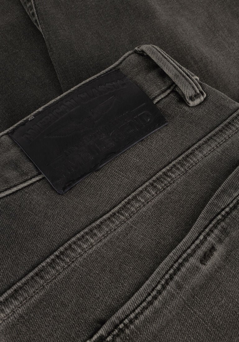 PME LEGEND grijze pme legend slim fit jeans commander 3.0 grey peached denim