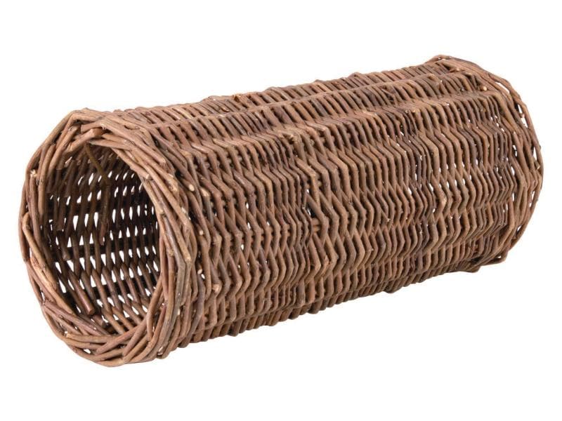 Trixie Weidentunnel Ø 15 x 33 cm Weidentunnel für Meerschweinchen