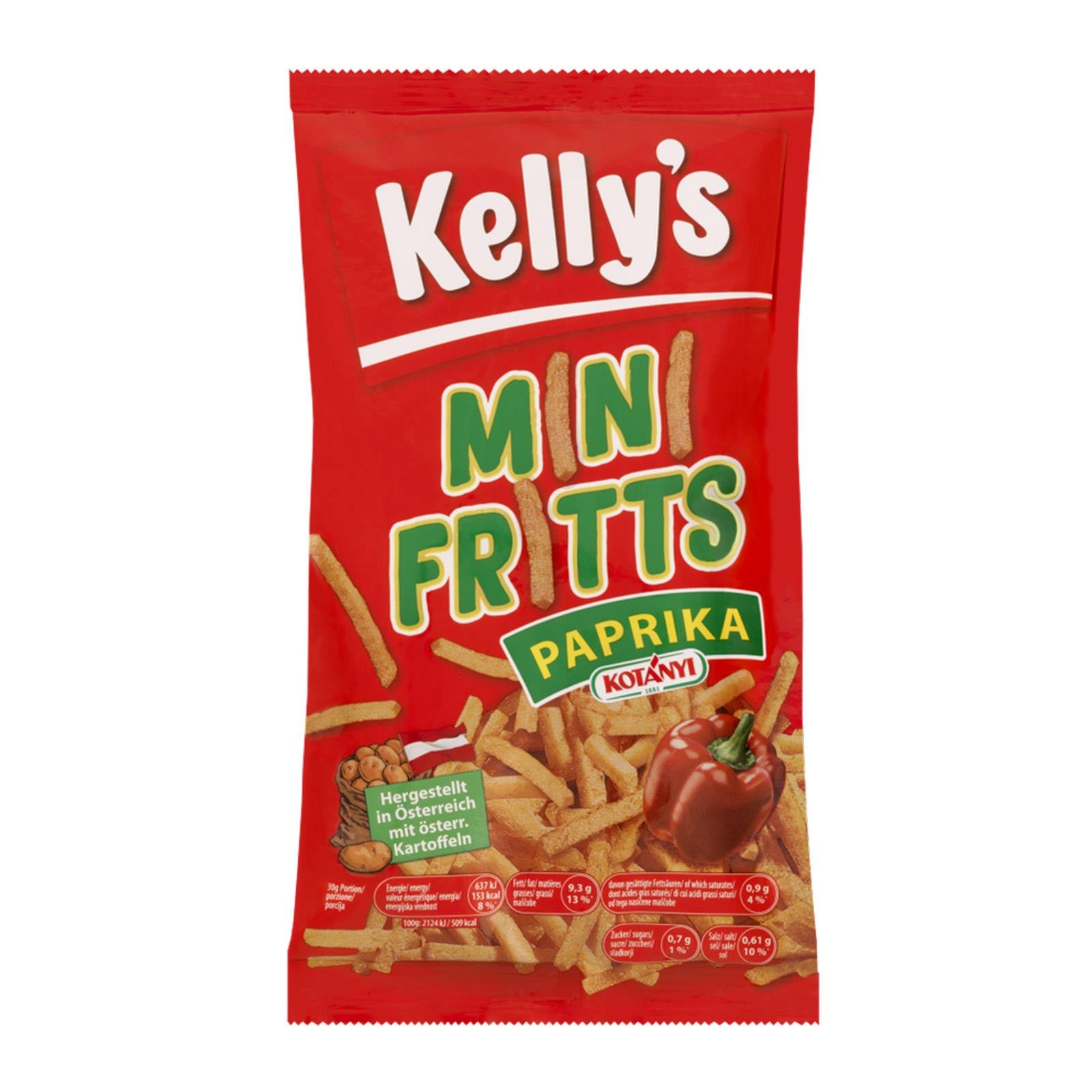 Kelly's Mini Fritts Paprika