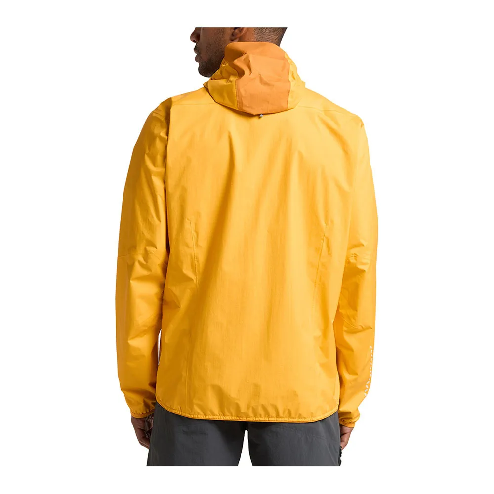 Haglöfs L.I.M PROOF - Veste Homme sunny yellow/desert yellow