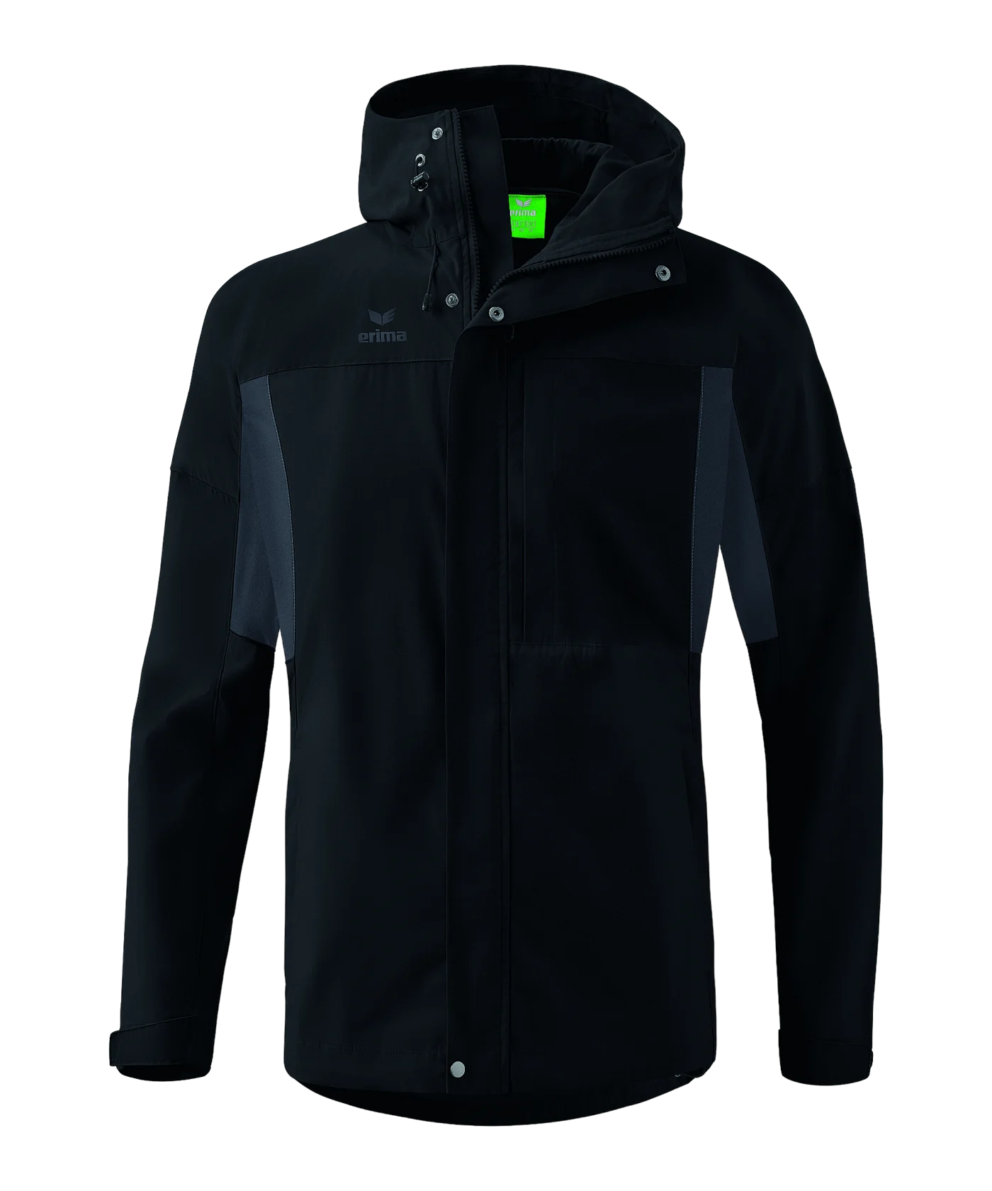 Erima Multifunktionsjacke Schwarz