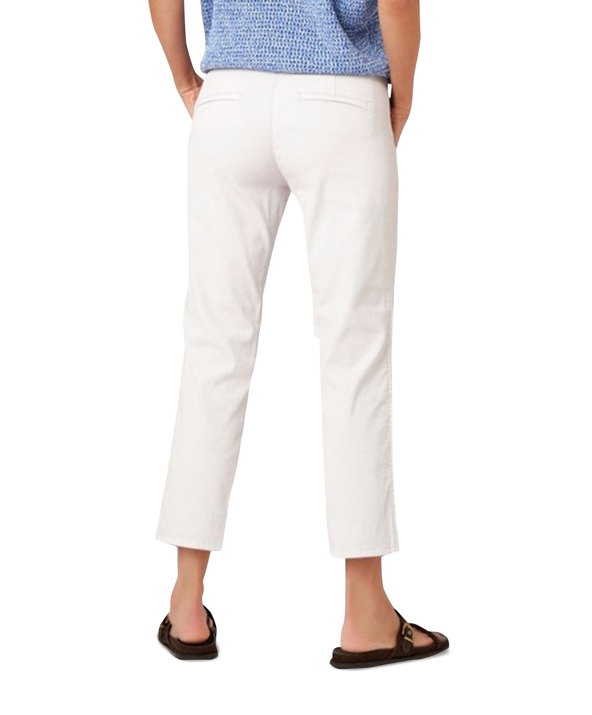 Toni Sue Cigarette 7/8 dames broek grijs