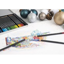 Crayon de couleur Artist Color, étui de 36