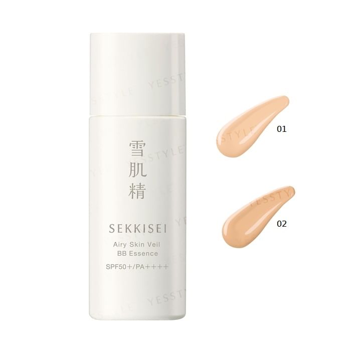 Kose - Sekkisei Airy Skin Veil BB Essence SPF 50+ PA++++