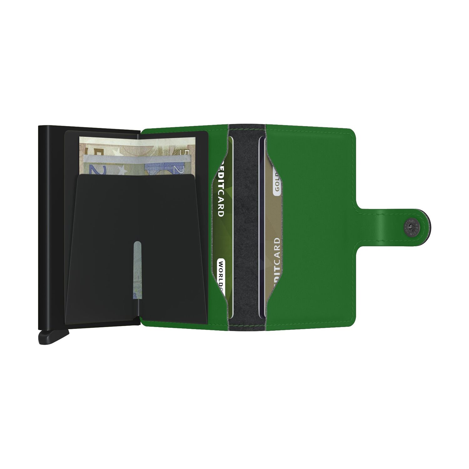 Secrid Miniwallet bright green