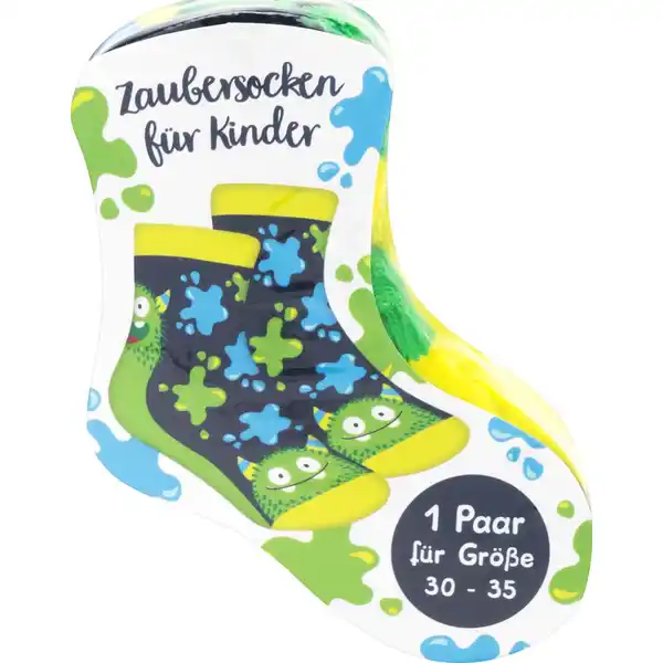 Zaubersocken Monster