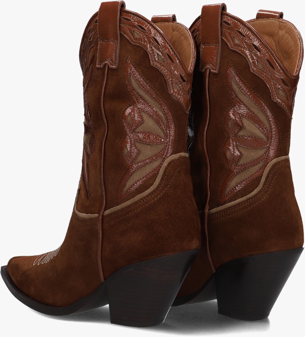 TORAL cognac toral cowboylaarzen 12371