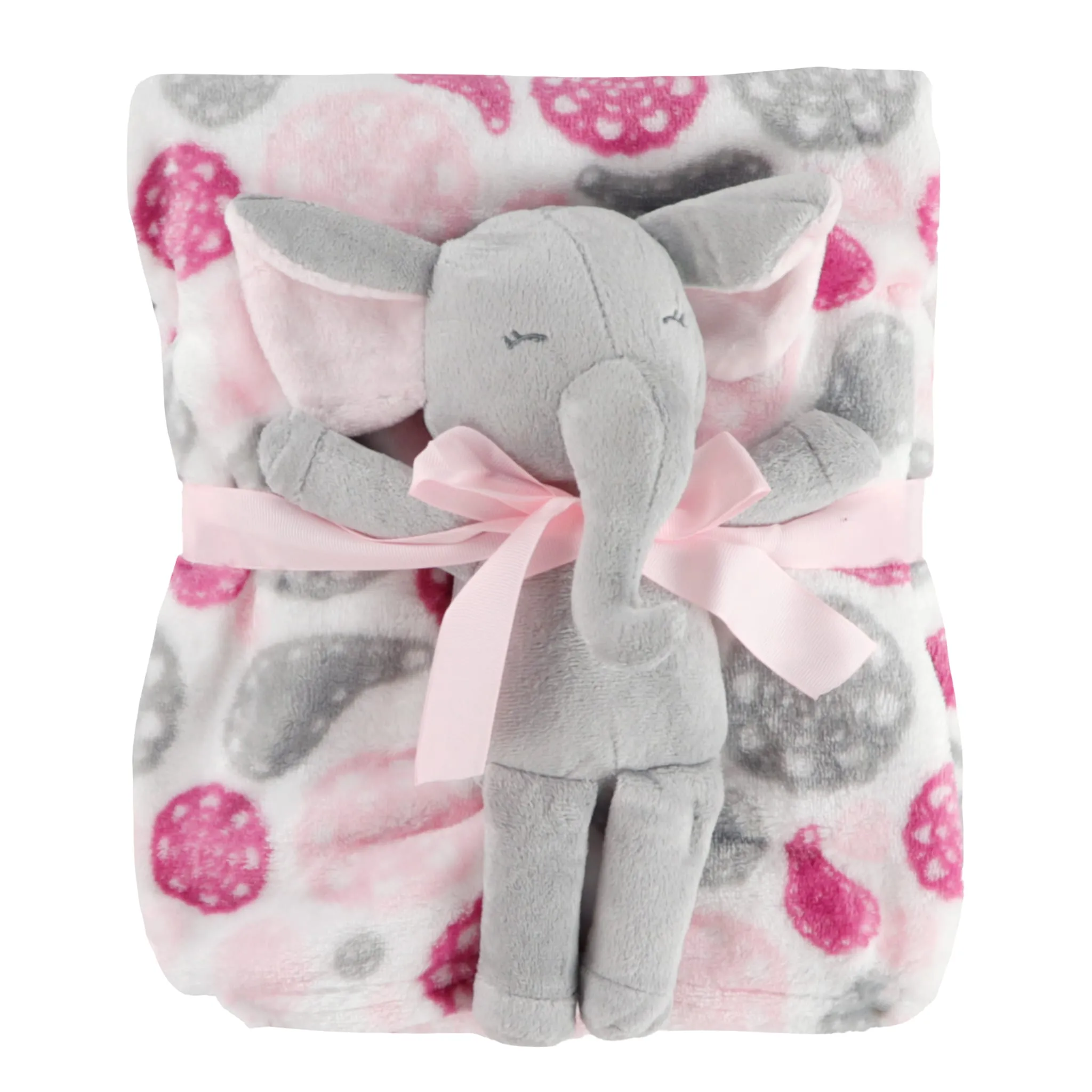 Bébé Confort Couverture Et Peluche Éléphant