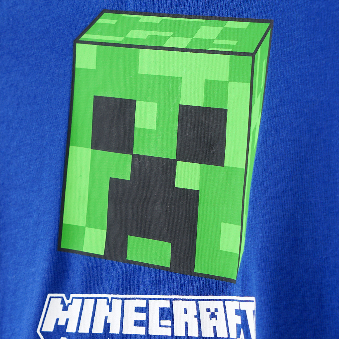 Topolino 2 Minecraft Unterhemden im Set blau / schwarz