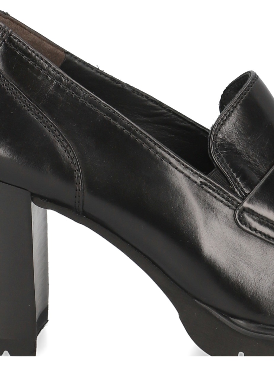 Glattleder Pumps