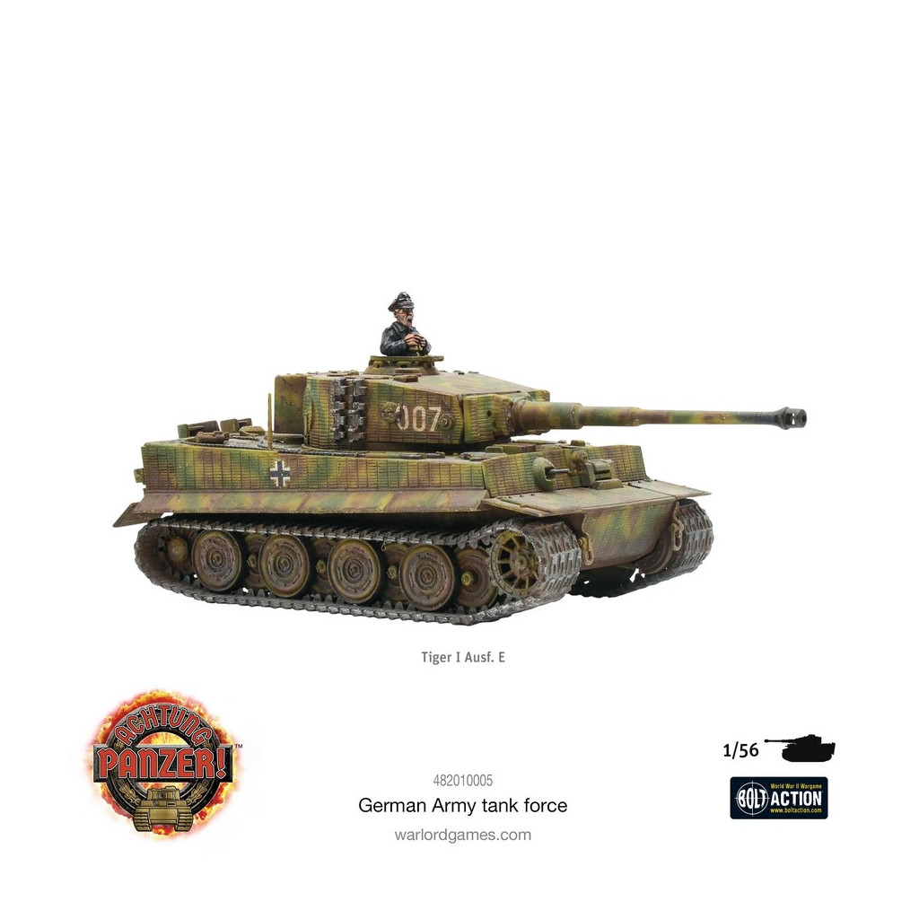 Achtung Panzer! German Army Tank Force