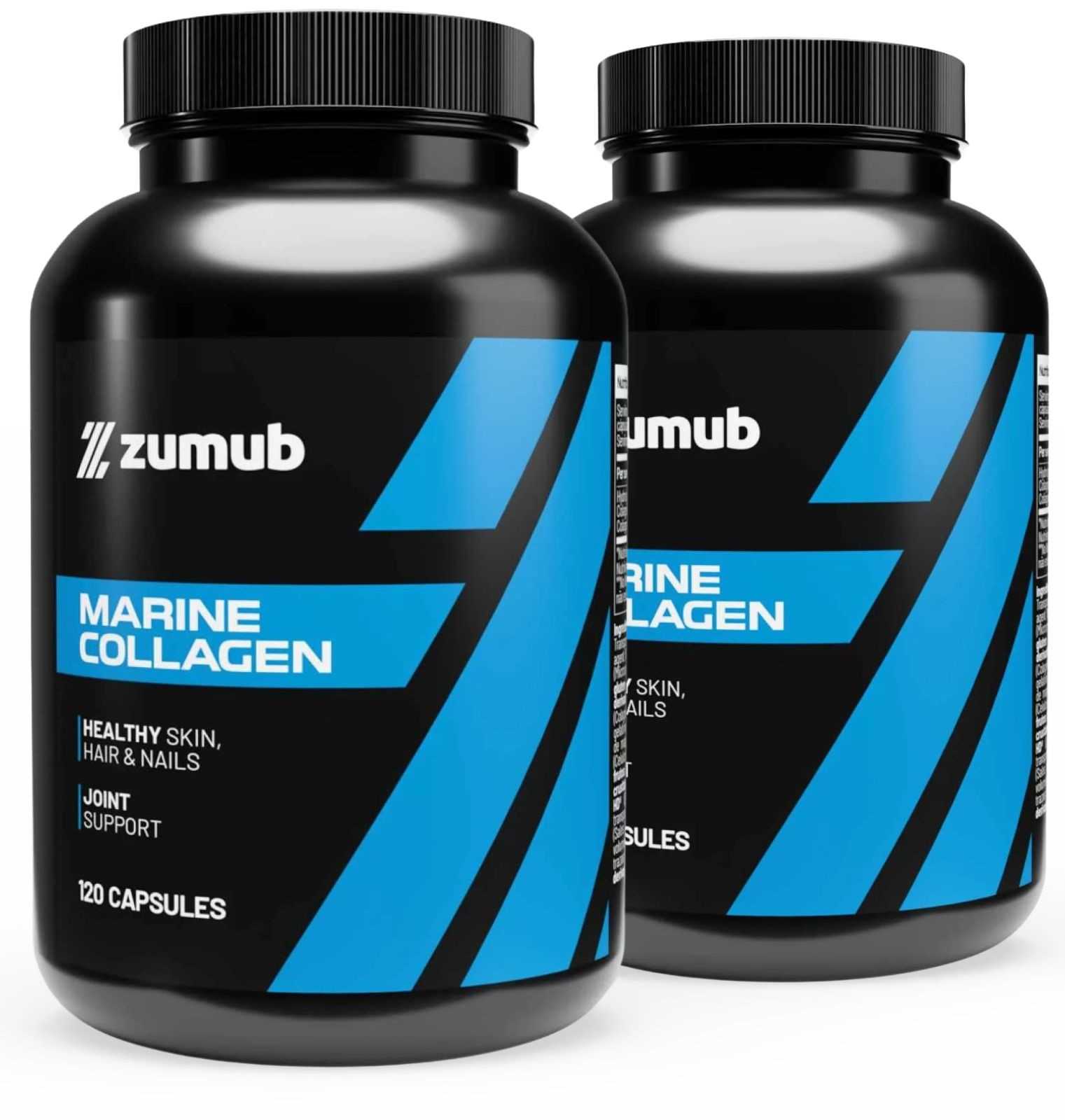 Zumba Colágeno Marinho 60 cápsulas