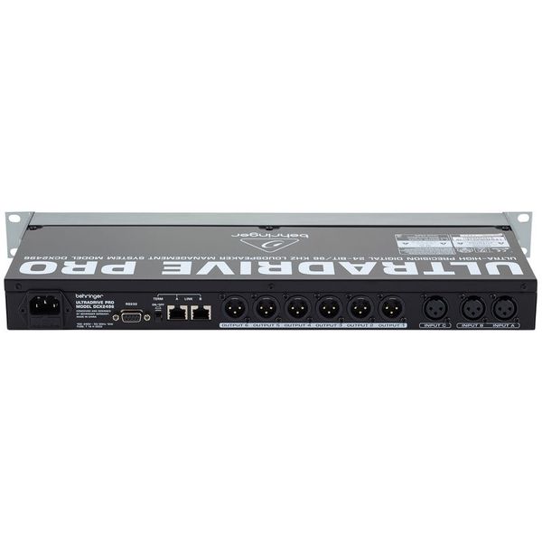 Behringer DCX2496 Ultra-Drive Pro Lautsprecher Management-System