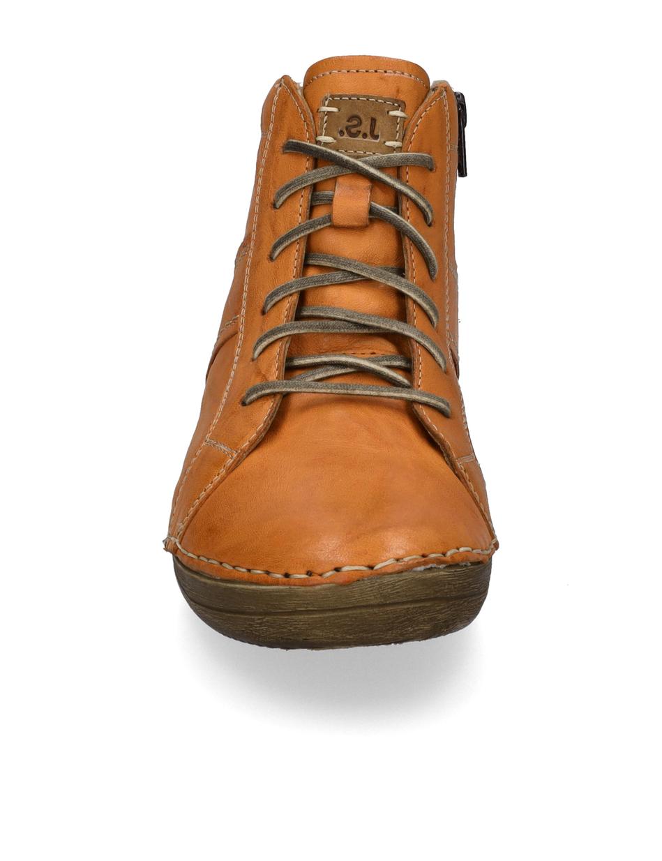 Stiefelette Felicia 01, orange-komb