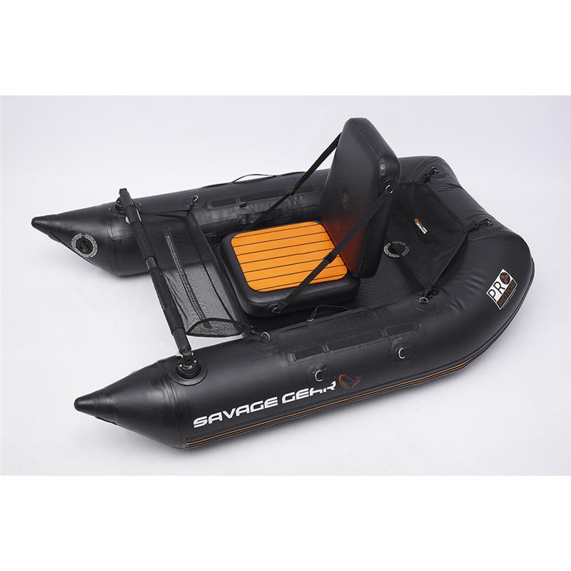 Barre Pour Float Tube Savage Gear Gated Front Bar With Net
