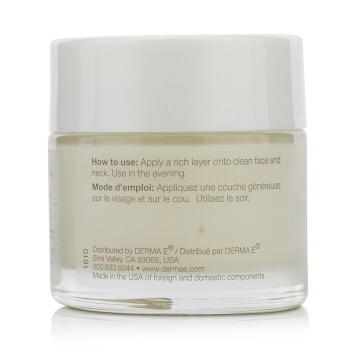 Derma E Derma E Hydrating Night Cream 56g/2oz