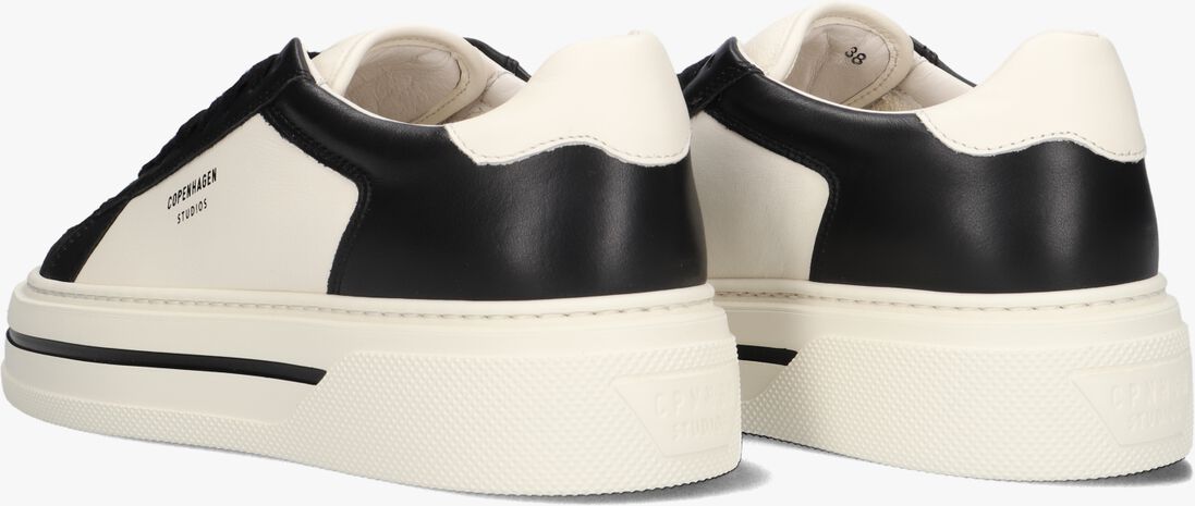 COPENHAGEN STUDIOS zwarte copenhagen studios lage sneakers cph181