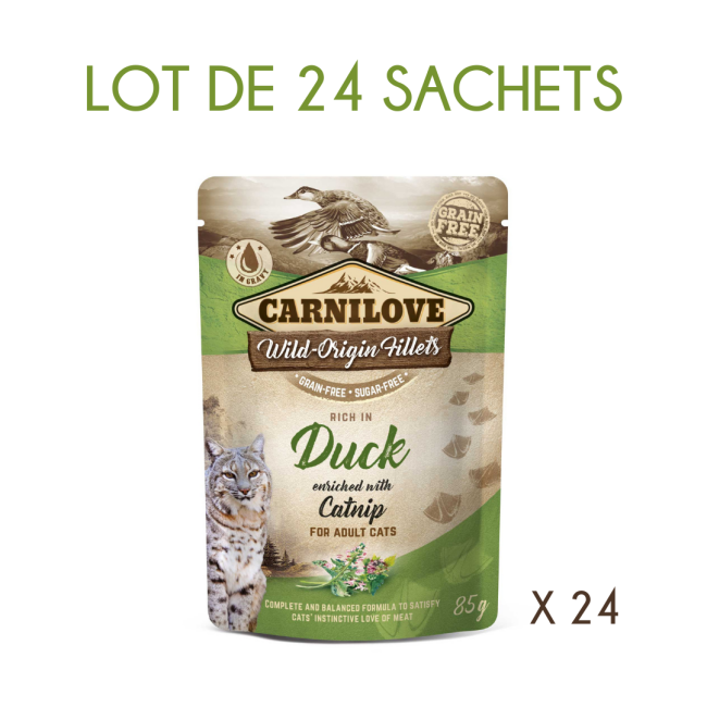 Carnilove Pouch pâtée 85 g pour chat