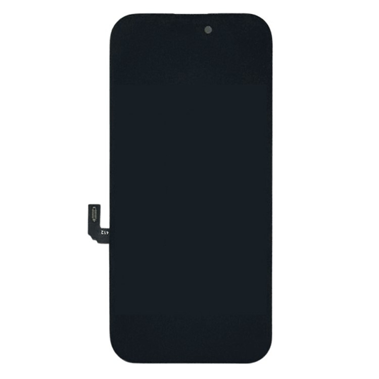 iPhone 16 Ersatzdisplay AMOLED Touchscreen Digitizer Bildschirm Reparatur – Schwarz