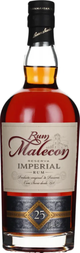 MALECON 25 YEARS 70CL