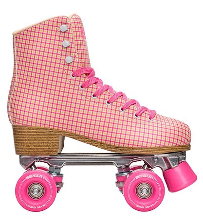 Impala Rollschuhe - Quad Skate - Pink Schottenkaro