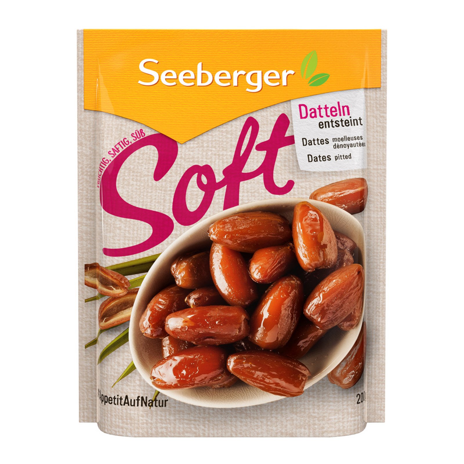 Seeberger Soft Datteln entsteint