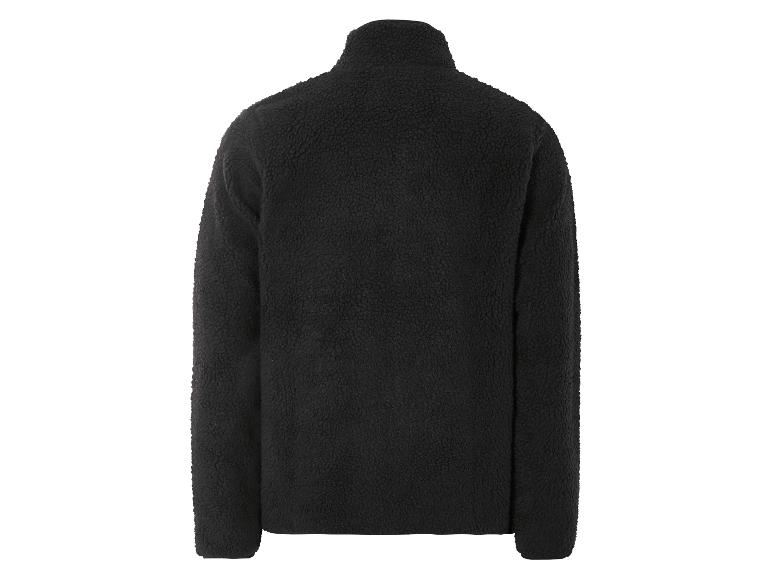 Heren teddy fleecevest