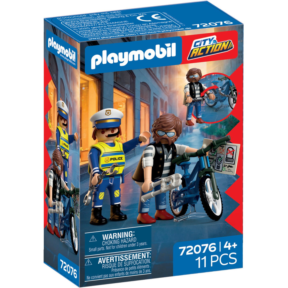 Køb Playmobil® Bicycle Theft