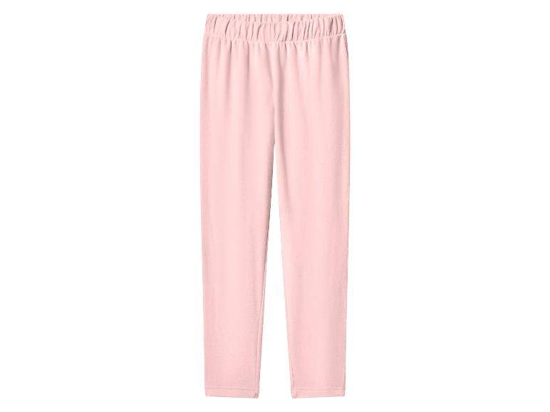 Fleece dames huispak