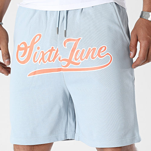 Short Jogging Bleu Clair
