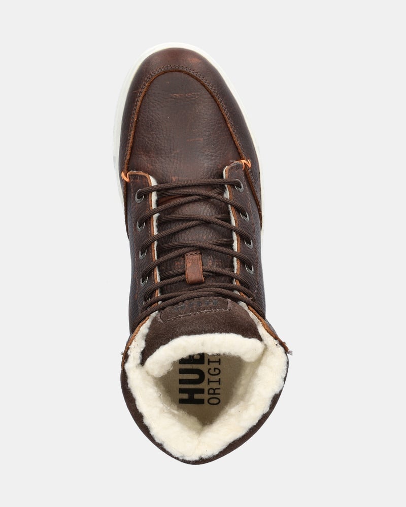 Hub Dublin 2.0 Hoge sneakers  - bruin