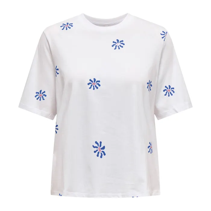 Only Rita Flower Top Shirt Dames