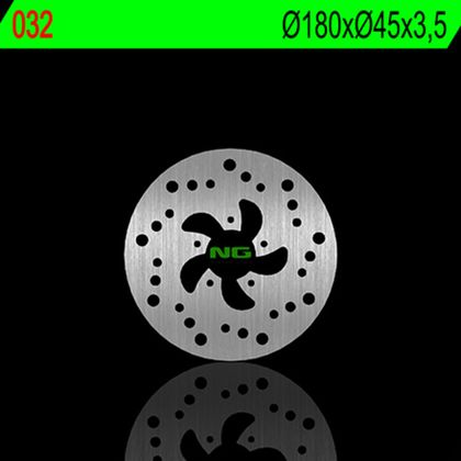 Disque de frein Rond NG fixe