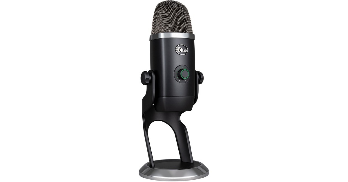 Blue MicrophonesYeti X microfoon  (Zwart, USB)