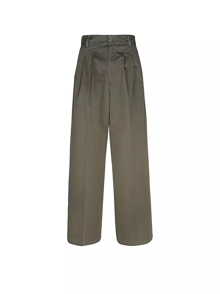 CARHARTT WIP Marlenehose LEOLA  dunkelblau